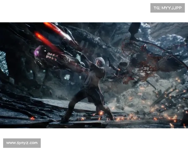 鬼泣5：武器切换技能全解析